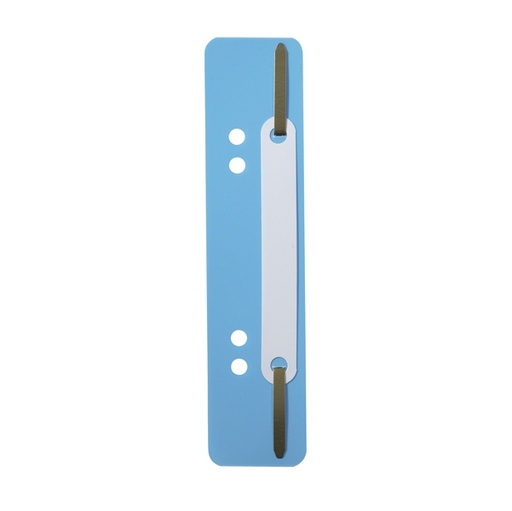 [D74621] 25 PRESSINI FERMAFOGLI AZZURRO 6901-06 DURABLE