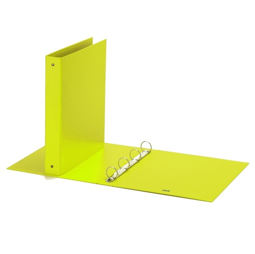 [D74622] Raccoglitore Europa 4010 22x30mm 4R dorso 30 giallo neon Favorit