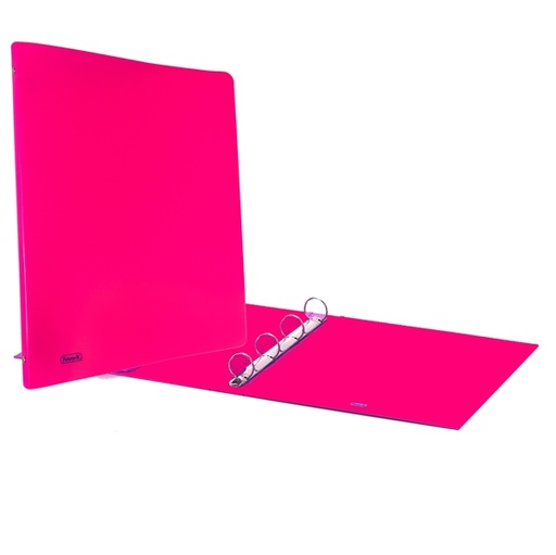[D74623] Raccoglitore Europa 4010 22x30mm 4R dorso 30 rosa neon Favorit