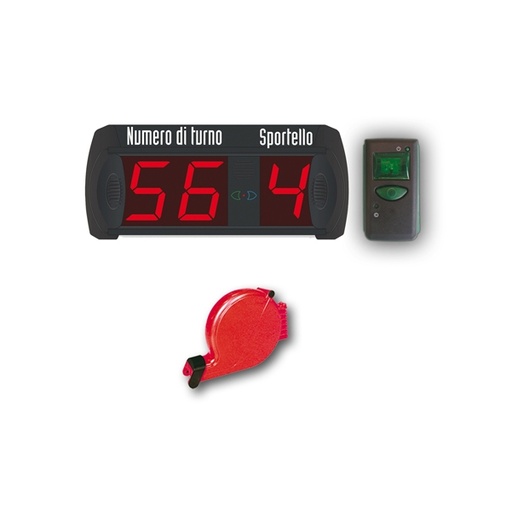 [D74640] KIT COMPLETO ELIMINA CODE Multifunzione (2 Numeri + 9 sportelli) Printex