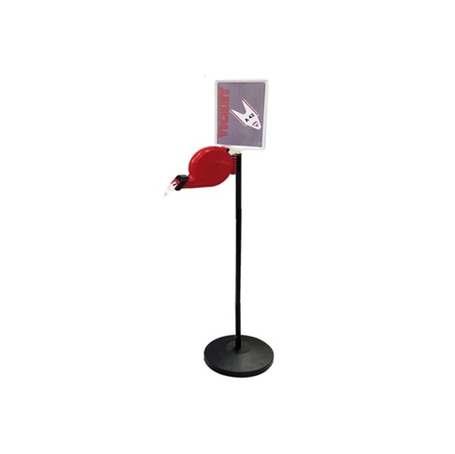 [D74648] PIANTANA con CHIOCCIOLA per ELIMINA CODE Printex