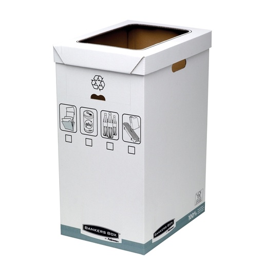 [D74724] CESTINO per RICICLO 90Lt Bankers Box System