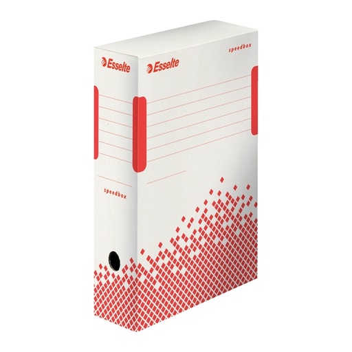 [D74726] Scatola archivio SPEEDBOX dorso 100mm 35x25x10cm ESSELTE
