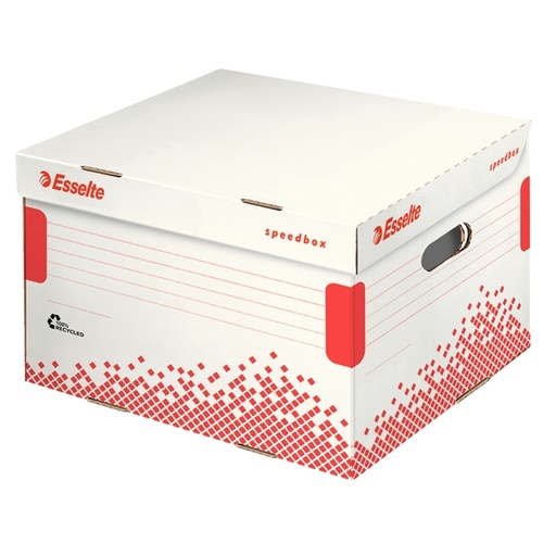 [D74730] Scatola container SPEEDBOX MEDIUM 325x367x263mm ESSELTE