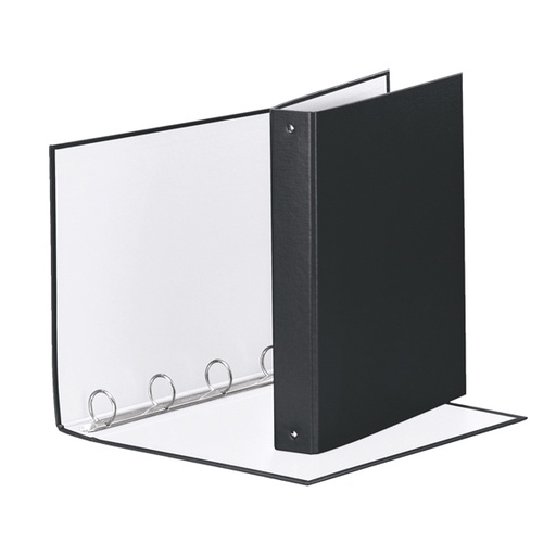 [D74735] RACCOGLITORE Meeting 30 A4 4R IN PPL Nero Esselte