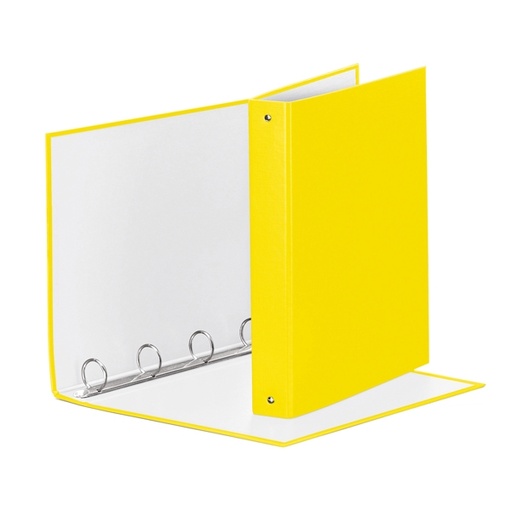 [D74738] RACCOGLITORE Meeting 30 A4 4R IN PPL Giallo VIVIDA Esselte