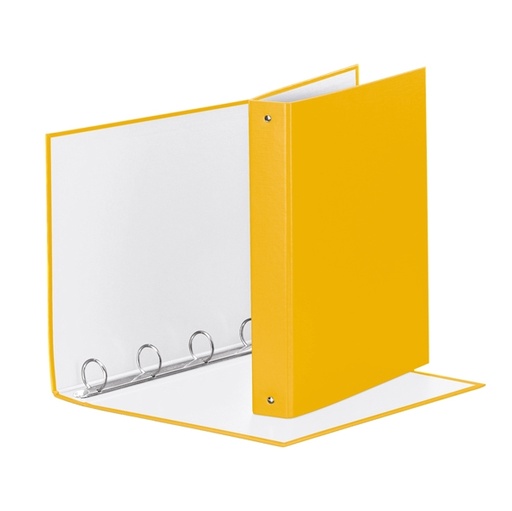 [D74741] RACCOGLITORE Meeting 30 A4 4R IN PPL Giallo Esselte