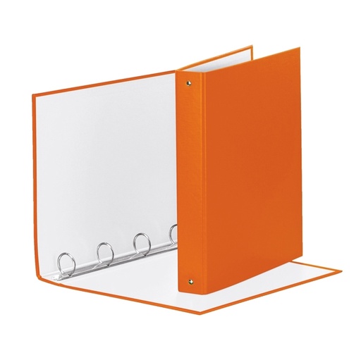 [D74742] RACCOGLITORE Meeting 30 A4 4R IN PPL Arancio Esselte