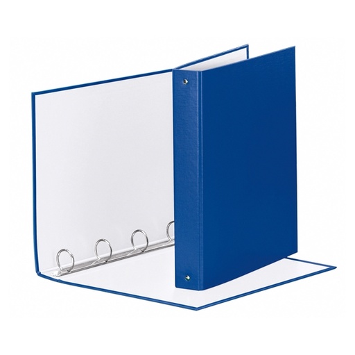 [D74744] RACCOGLITORE Meeting 30 A4 4R IN PPL Blu Esselte