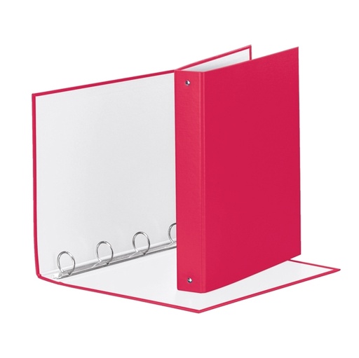 [D74747] RACCOGLITORE Meeting 30 A4 4R IN PPL Fucsia Esselte