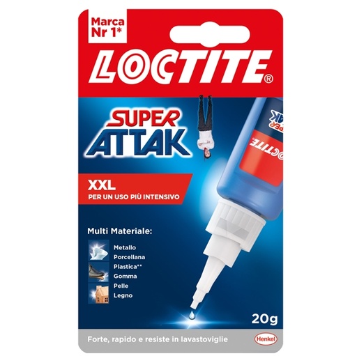 [D74784] COLLA SUPER ATTAK XXL 20gr