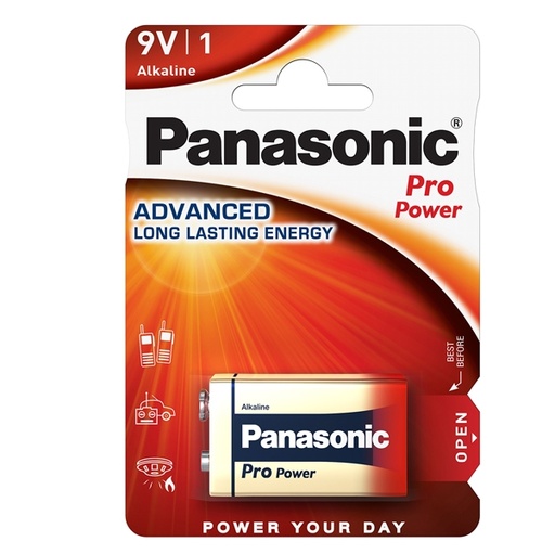 [D74795] BLISTER 1 Transistor 6R61 Pro Power 9V PANASONIC