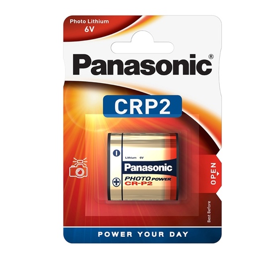 [D74830] BLISTER Micropila Photo litio CRP2 PANASONIC