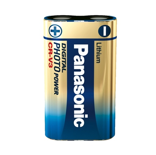 [D74831] BLISTER Micropila Photo litio CRV3 PANASONIC