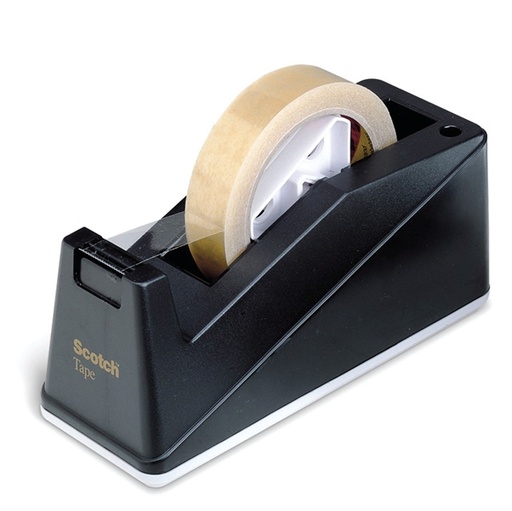 [D74837] DISPENSER C-10 Nero per NASTRI da 33/66mt Scotch(R)