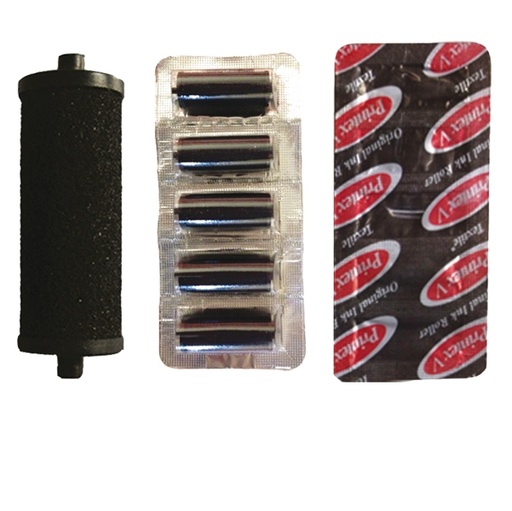 [D74889] TAMPONE NERO InkRoll per PREZZATRICI Smart e Printex Z