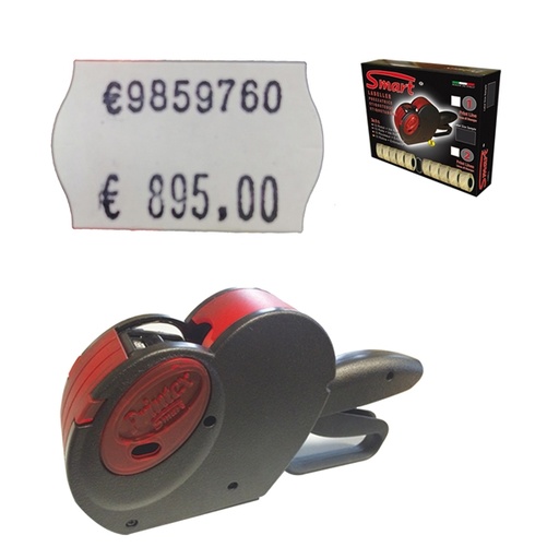 [D74900] PREZZATRICE Nuova SMART colori ass. 16-2616 Printex
