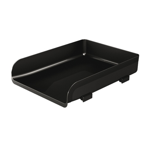 [D74988] Vaschetta portacorrispondenza MyDesk nero ARDA