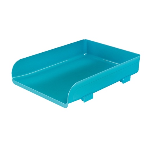 [D74990] Vaschetta portacorrispondenza MyDesk turchese ARDA