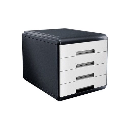 [D74995] Cassettiera 4 cassetti 45mm MyDesk bianco ARDA