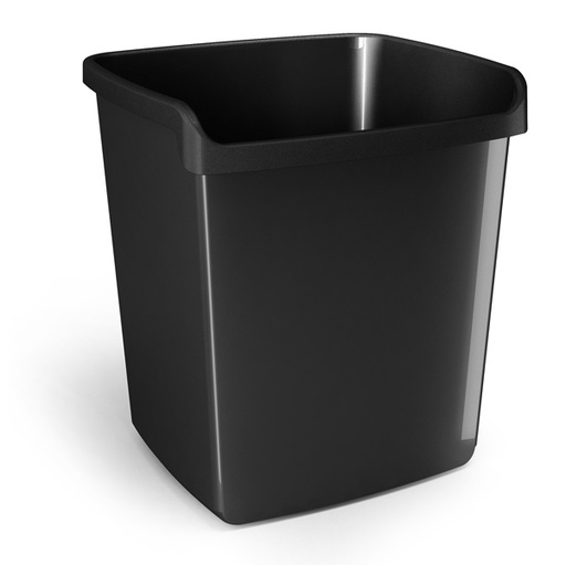 [D75000] Cestino gettacarte 15lt MyDesk nero ARDA