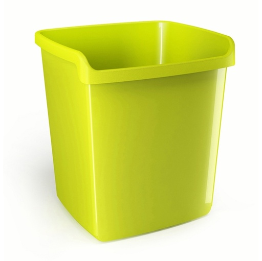 [D75001] Cestino gettacarte 15lt MyDesk verde ARDA