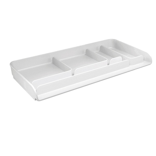 [D75003] Vaschetta portacancelleria MyDesk bianco ARDA