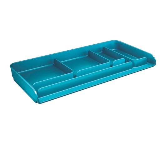 [D75006] Vaschetta portacancelleria MyDesk turchese ARDA