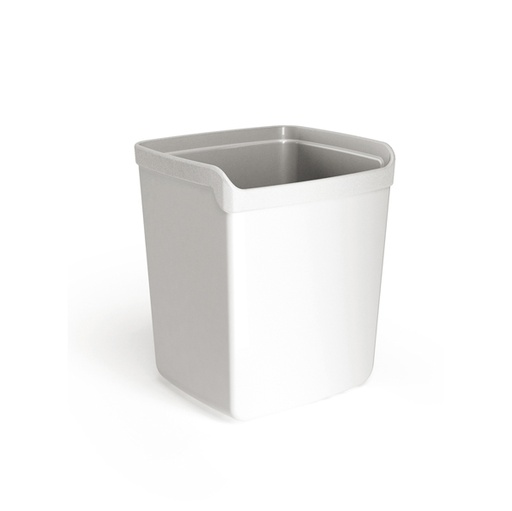 [D75007] Bicchiere portapenne MyDesk bianco ARDA