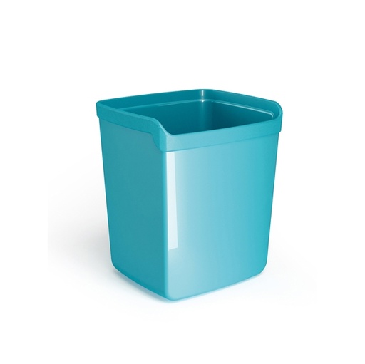 [D75010] Bicchiere portapenne MyDesk turchese ARDA