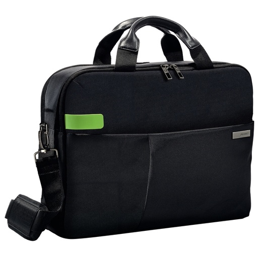 [D75036] BORSA SMART TRAVELLER per PC 15,6” nera Leitz Complete