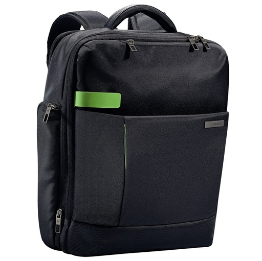 [D75037] Zaino smart traveller per PC 15,6” nero Leitz Complete