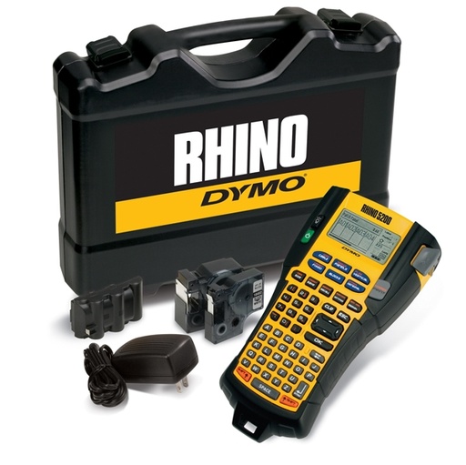 [D75090] ETICHETTATRICE INDUSTRIALE RHINO 5200 IN KIT DYMO