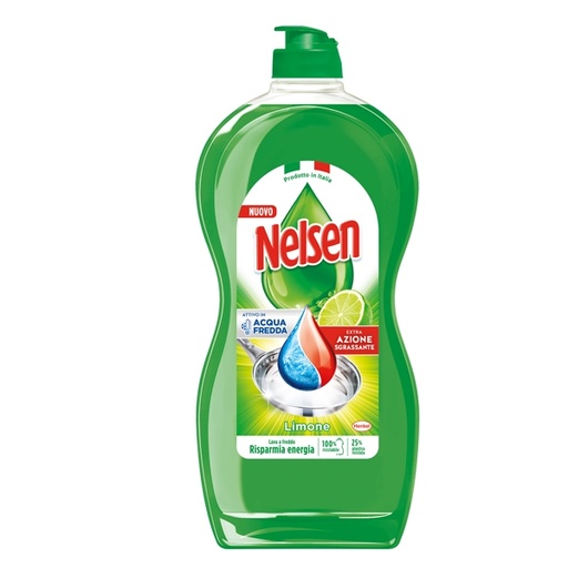 [D75695] DETERSIVO NELSEN PIATTI LIMONE 900ml