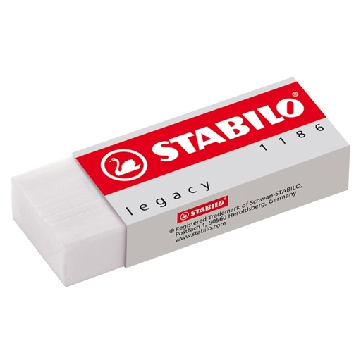 [D75985] GOMMA LEGACY 1186/20 STABILO