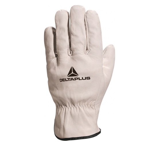 [D76213] GUANTI in PELLE PIENO FIORE BOVINO FBN49 Tg.09 in conf. risp.