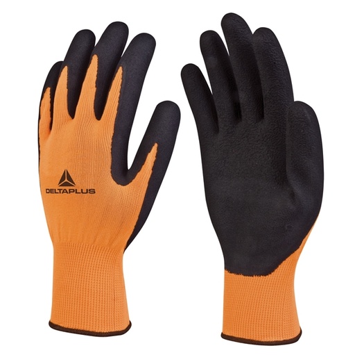 [D76216] GUANTI con PALMO SCHIUMA di LATTICE VV733 Tg.10 Apollon