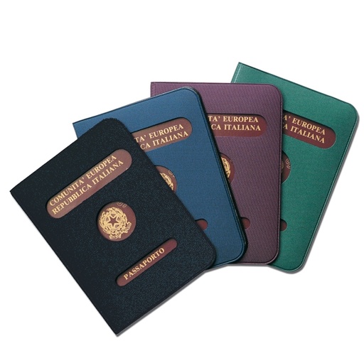 [D76224] DISPLAY 24 PORTAPASSAPORTO