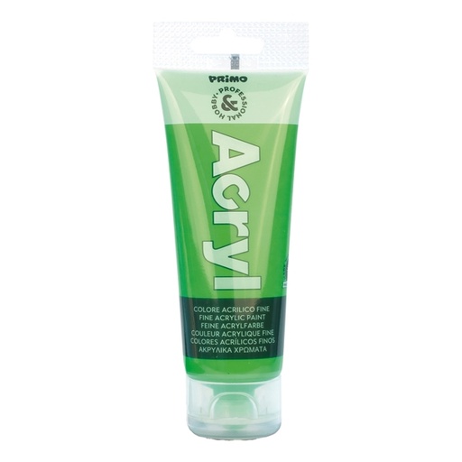 [D76273] COLORE ACRILICO ACRYL DA 75 ML - VERDE FLUO