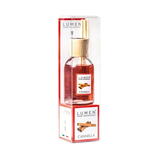 [D76408] DIFFUSORE con BASTONCINI Cannella 100ml