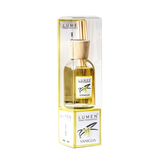 [D76409] DIFFUSORE con BASTONCINI Vaniglia 100ml