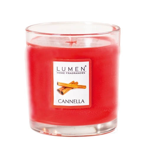 [D76414] CANDELA in BICCHIERE Cannella