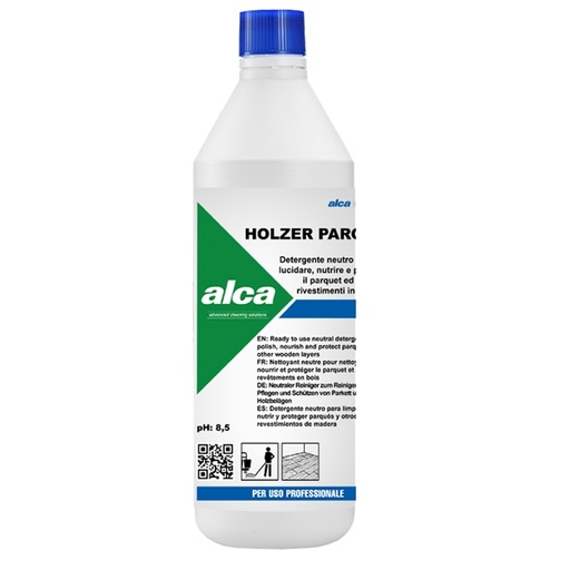 [D76420] DETERGENTE per PARQUET Holzer 1Lt Alca