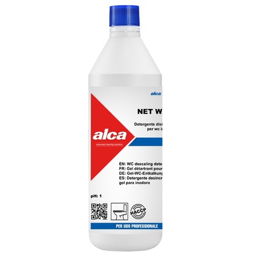 [D76421] DETERGENTE ACIDO Net Water flacone 1Lt Alca
