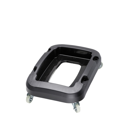 [D76497] CARRELLO 4 RUOTE per CONTENITORE Office