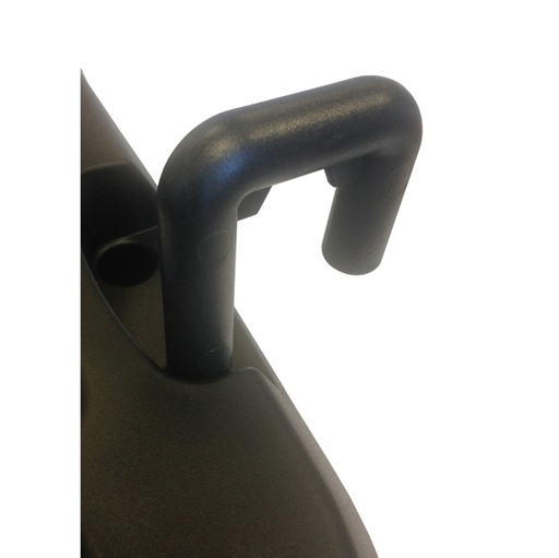 [D76498] Coppia di GANCI PER CARRELLO CONTENITORE Office