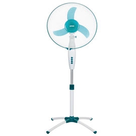 [D76523] VENTILATORE DA TERRA CON PIANTANA ГѓЛњ40c m MF1700P40