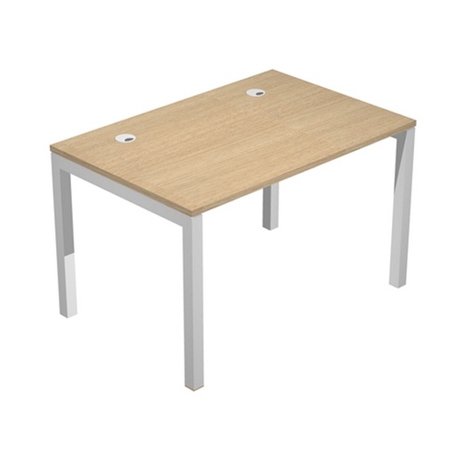 [D76666] SCRIVANIA SINGOLA 120X80cm ROVERE - AGORA'
