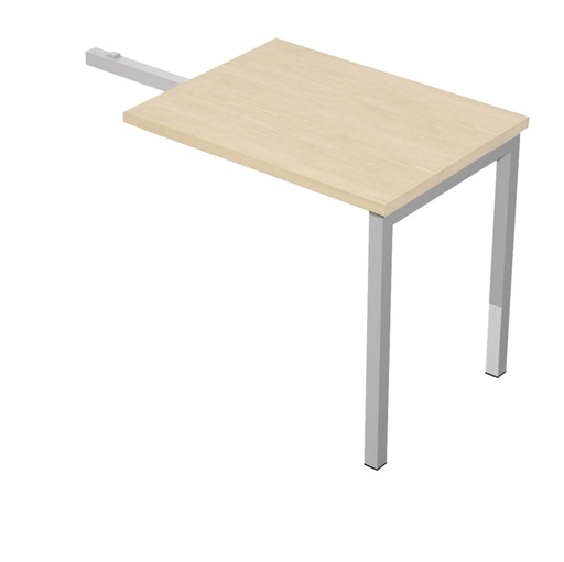 [D76763] ALLUNGO REVERSIBILE DX/SX 80x60cm FAGGIO per SCRIVANIE EASY Plus
