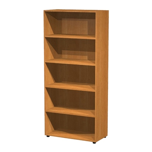 [D76819] ARMADIO MODULARE A GIORNO 90x44cm - H200cm NOCE CHIARO